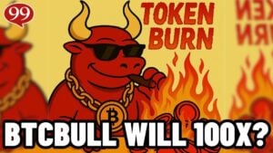 Read more about the article Investor FOMO Builds as BTC Bull Token Burns 35% of Supply – Could It Fuel a Post-Launch Surge?
