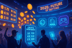 Read more about the article The Rise of Crypto Sportsbooks: Defining the Future of Bitcoin Betting in 2025