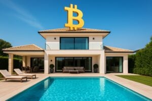 Read more about the article Discover how Bitcoin is revolutionizing the luxury real estate market
