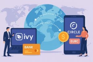 Read more about the article Ivy and Circle revolutionize global payments: the borderless account for Web3 businesses is born