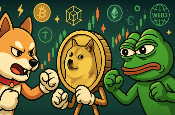 You are currently viewing Meme Coin Mania: Shiba Inu (SHIB) vs. Dogecoin (DOGE) vs. Pepe Coin (PEPE)