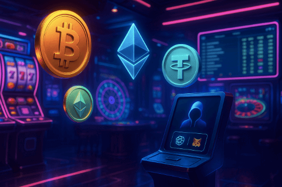 Read more about the article 5 Best Crypto Casinos Without KYC in 2025 [Instant Play & Anonymous]