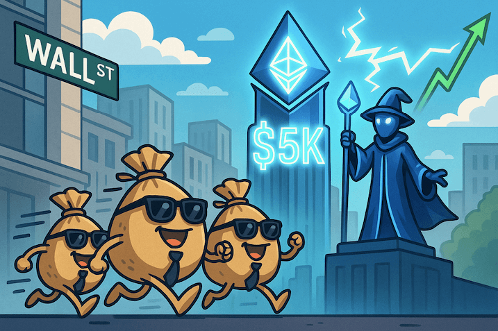 You are currently viewing Smart Money Moves to Ethereum—Is a $5K ETH Around the Corner?