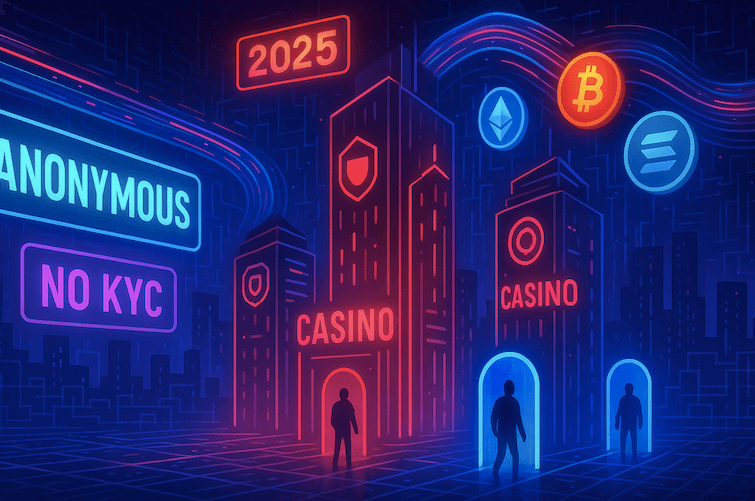 You are currently viewing The Rise of Anonymous Crypto Casinos in 2025: A Deep Dive into the Most Trusted Platforms
