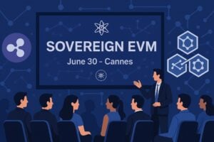 You are currently viewing Cosmos leads the scalability of crypto ecosystems: the role of the Sovereign EVM