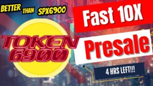 Read more about the article Crypto Experts Rally Behind TOKEN6900 as Presale Hits $300K