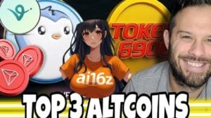 Read more about the article Crypto With Most Potential Before August 2025 – Solana, SPX6900, and TOKEN6900