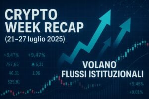 Read more about the article CryptoWeek Recap (July 21–27, 2025): All the news that is changing the crypto market