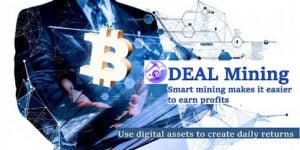 Read more about the article In the new era of passive income of crypto assets, DEAL Mining opens the way for you to earn $8,888 a day