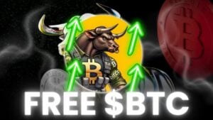 Read more about the article Earn Free BTC with This Crypto Presale Ending in 4 Days – Next 10x Gem?