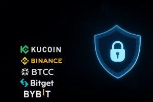 Read more about the article The 5 Most Secure Crypto Exchanges in 2025 Leading in Trust and Protection