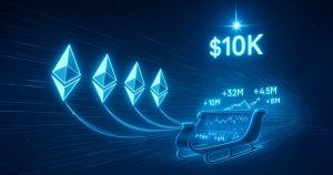 Read more about the article Is a $10K ETH Christmas rally now base-case? As Ethereum ETFs pull in $4 Billion in 2 weeks