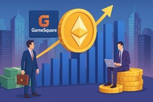 Read more about the article GameSquare bets on Ethereum after a record fundraising of 70 million