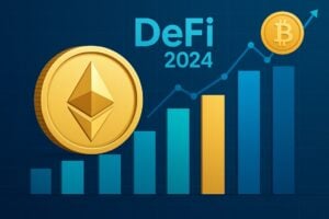 Read more about the article leads the DeFi 2024 ranking: TVL and Bitcoin at their peak