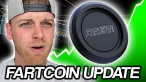 Read more about the article Fartcoin Price Is Pumping – Hot Air Rises As Predicted