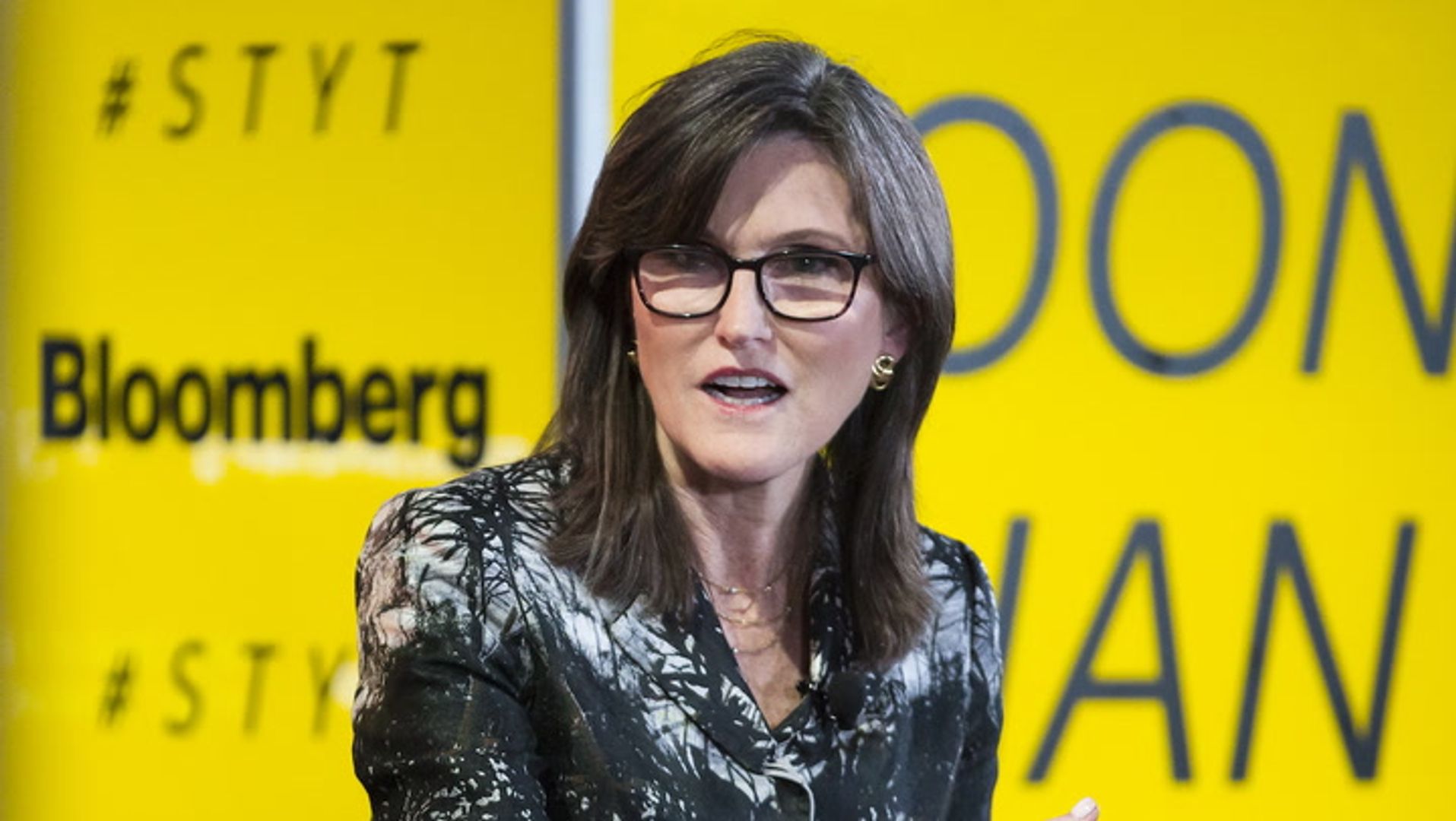 You are currently viewing Cathie Wood's ARK: Bitcoin's Bullish Momentum Slows as Long-Term Holder Stacks Hit Record