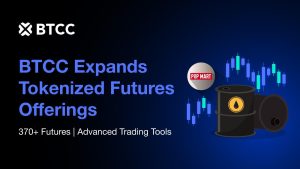 Read more about the article BTCC Launches Tokenized Futures for Pop Mart and Crude Oil, Integrates TradingView
