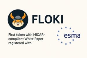Read more about the article Floki marks a turning point: first token with MiCAR-compliant White Paper registered with ESMA