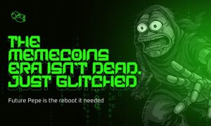 Read more about the article Ethereum-Based Meme Coin Future Pepe Sees Surging Presale Interest, Could It Be the Next Big Crypto Hit?