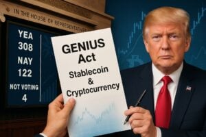 Read more about the article GENIUS Act approved: historic turning point for stablecoin and crypto market