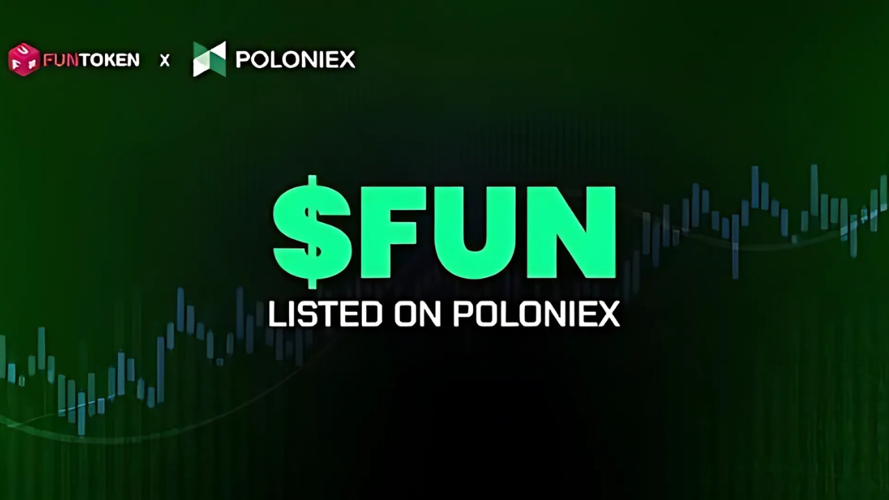 You are currently viewing FUNToken Now Listed on Poloniex, Strengthening Global Reach and Utility