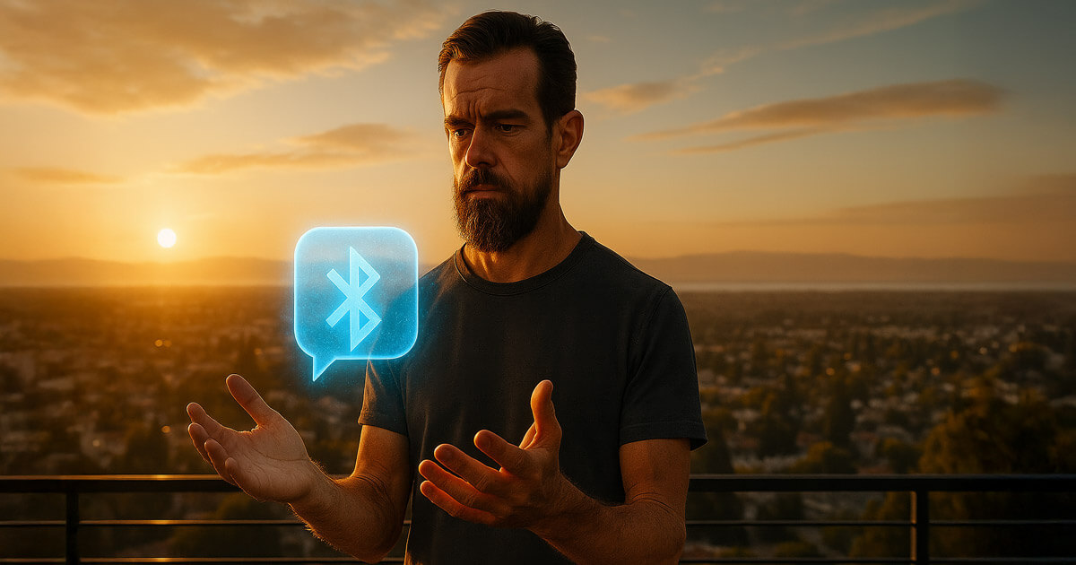 Read more about the article Jack Dorsey launches Bitchat, a Bluetooth-based messaging platform