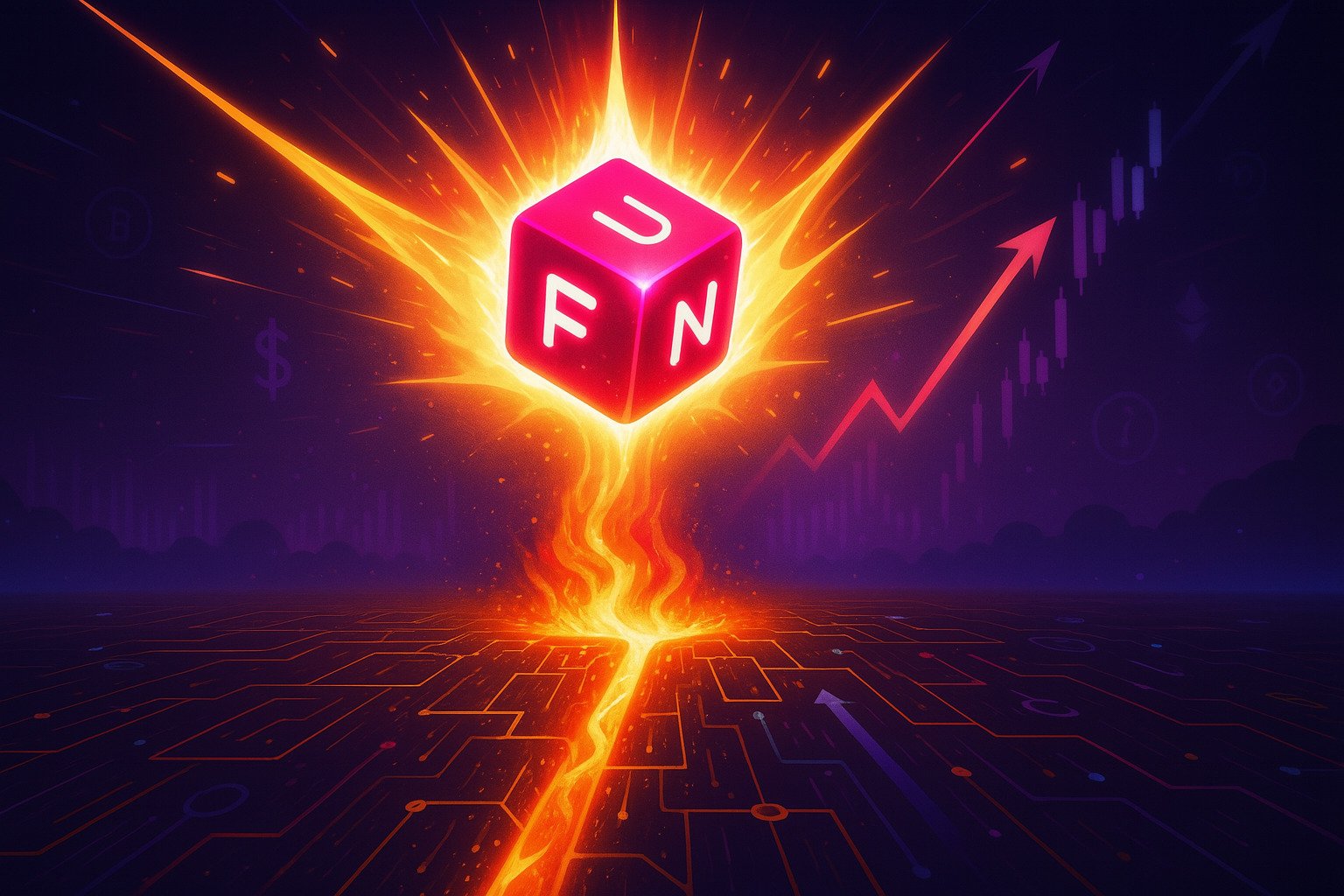 You are currently viewing $FUN Goes From Utility Token to Breakout Star as It Moves Toward a 500% Rally After Roadmap Milestone Burn