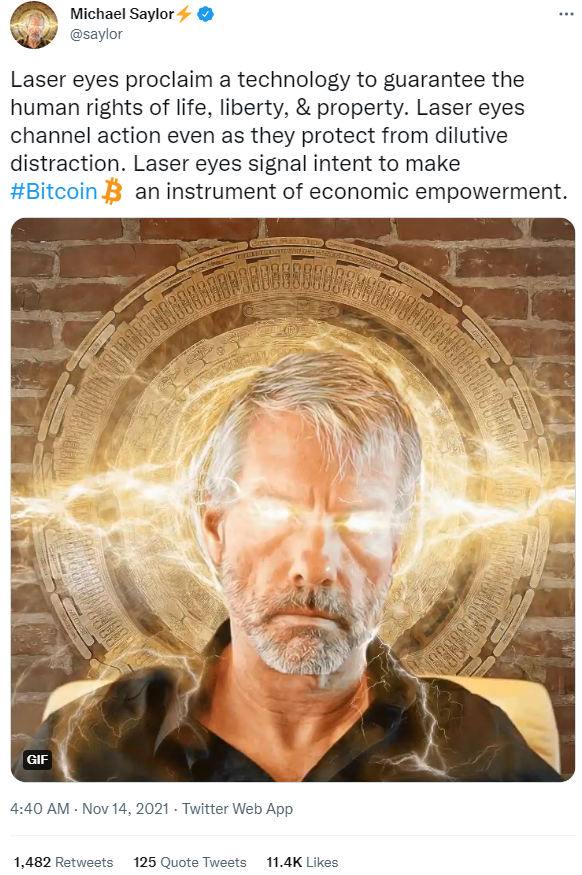 You are currently viewing Michael Saylor’s Strategy Buys $740 Million Worth Of Bitcoin