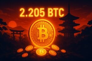 You are currently viewing Metaplanet acquires another 2,205 BTC, but doubts are growing