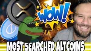 Read more about the article Most Searched Altcoins on Google That Could Explode in August 2025