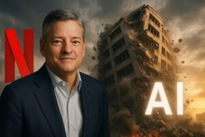 Read more about the article Netflix revolutionizes production: GenAI artificial intelligence enters films and series