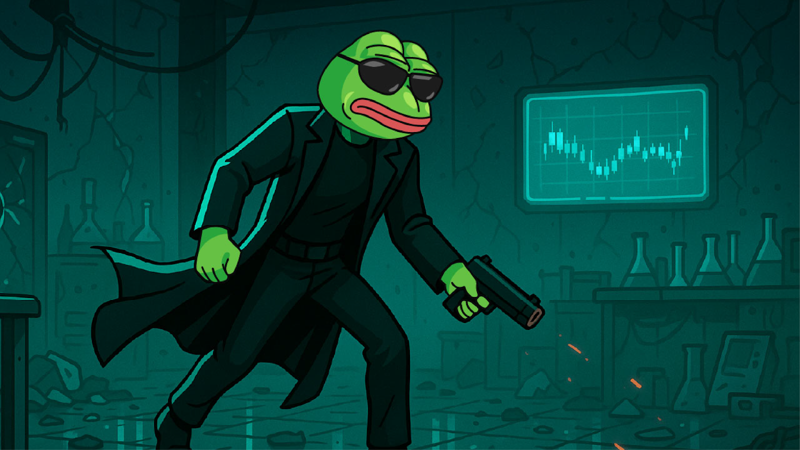 You are currently viewing PEPE, Dogecoin & Neo Pepe($NEOP) – Which Best Crypto Meme Coin Could 10x Your Portfolio This Year?