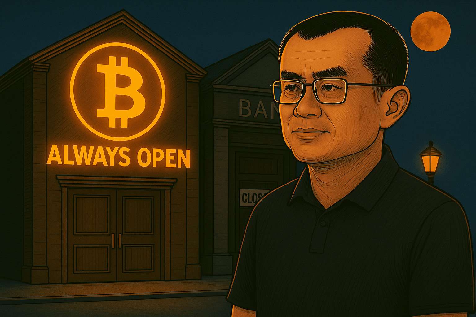 You are currently viewing CZ Binance Long Term Bitcoin Price Prediction And The Best Crypto to Buy Now