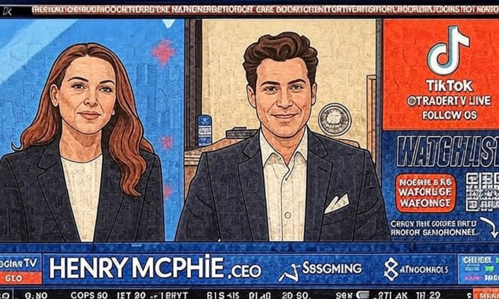 You are currently viewing Streamex (BSGM) CEO Henry McPhie Highlights BSGM Merger and RWA Tokenization Strategy in Live TV Interview