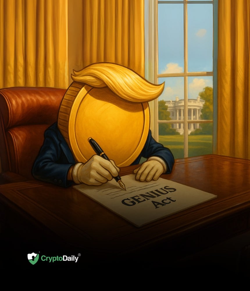 You are currently viewing Crypto Set For Mainstream Adoption As President Trump Signs GENIUS Act