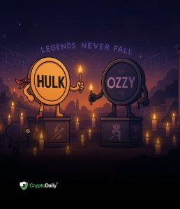 Read more about the article Hulk And Ozzy Memecoins Soar After Generational Icons Pass Away