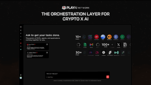 Read more about the article PlayAI Launches Public Beta to Unite Web3 and AI, Becoming the Zapier of Onchain AI