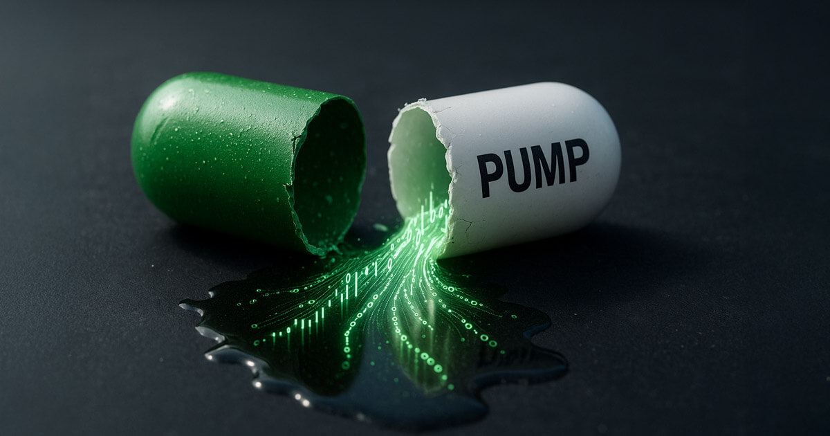 You are currently viewing Early PUMP holders gamble on rebound amid steep losses of over 40%