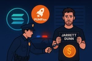 Read more about the article Scandal Pump.fun: arrest shakes the Solana meme coin market