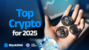 Read more about the article 4 Best Cryptos to Buy in 2025: BlockDAG, ETH, VET, & AAVE Deserve A Spot in Your Portfolio!