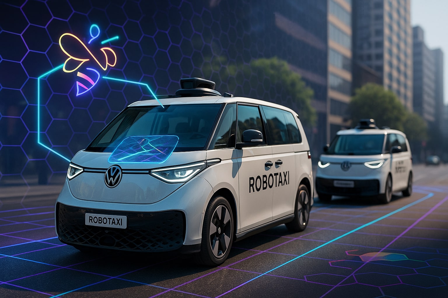 You are currently viewing Volkswagen ADMT chooses Solana-based Hivemapper to power Robotaxi test fleet