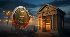 Read more about the article Russian defense conglomerate Rostec to launch ruble-pegged stablecoin on TRON