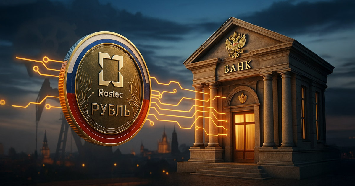 You are currently viewing Russian defense conglomerate Rostec to launch ruble-pegged stablecoin on TRON