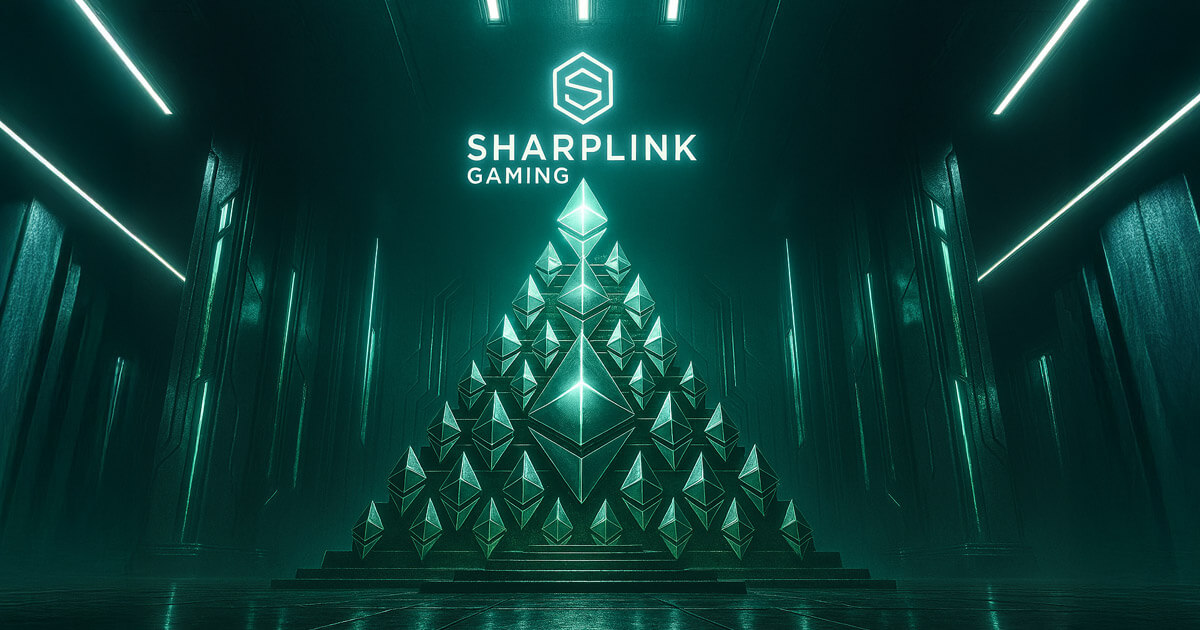You are currently viewing Sharplink overtakes Ethereum Foundation to become largest ETH holder