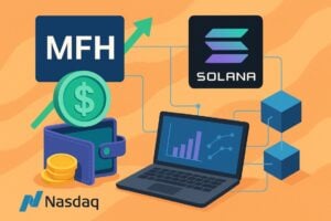 Read more about the article Mercurity Fintech Holding bets on Solana with a credit line of 200 million