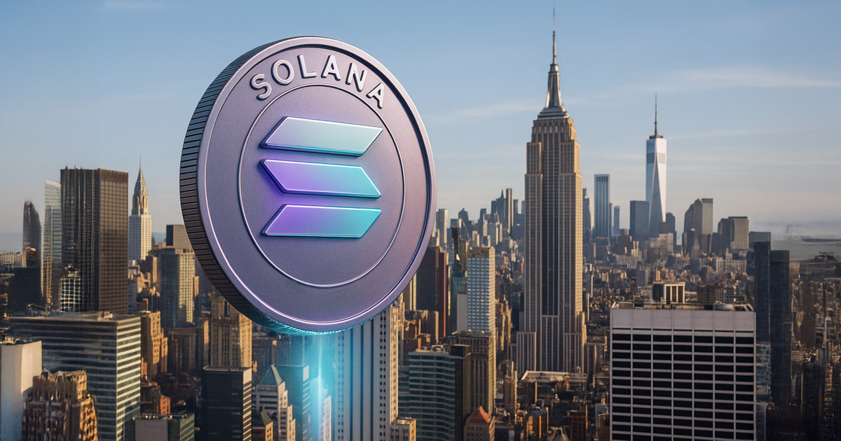 You are currently viewing Solana ETF skyrockets to $100 million AUM in just 12 days
