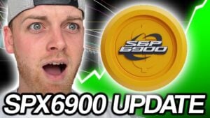 Read more about the article SPX6900 Price Prediction: Will a 17% Weekly Surge Lead to a $2 Breakout?