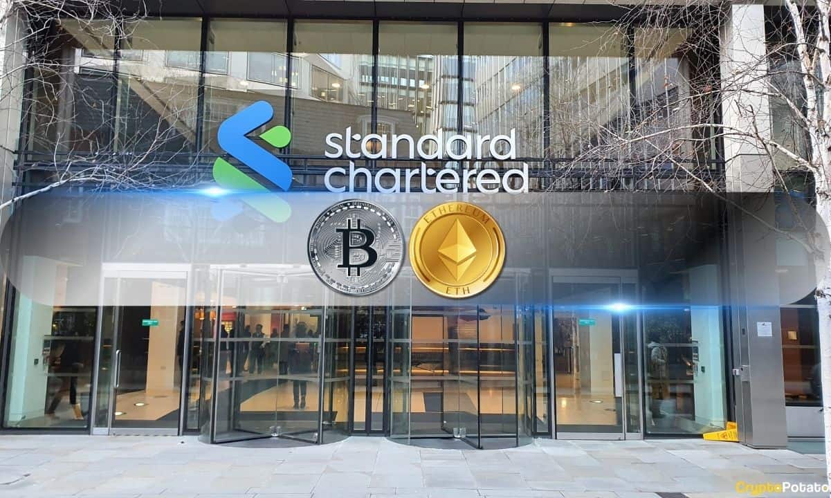 You are currently viewing Standard Chartered Launches Institutional Spot BTC, ETH Trading