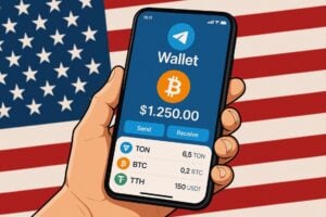 Read more about the article Telegram launches the crypto Wallet also in the USA