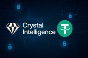 Read more about the article Tether: strategic investment in Crystal Intelligence for blockchain security